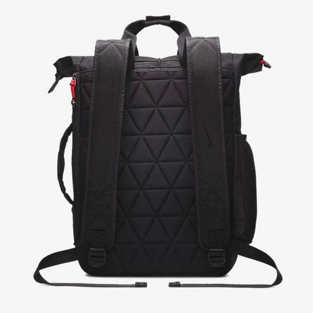NEW NIKE SPORT BACKPACK BLACK/ANTHRACITE - Picture 3 of 13